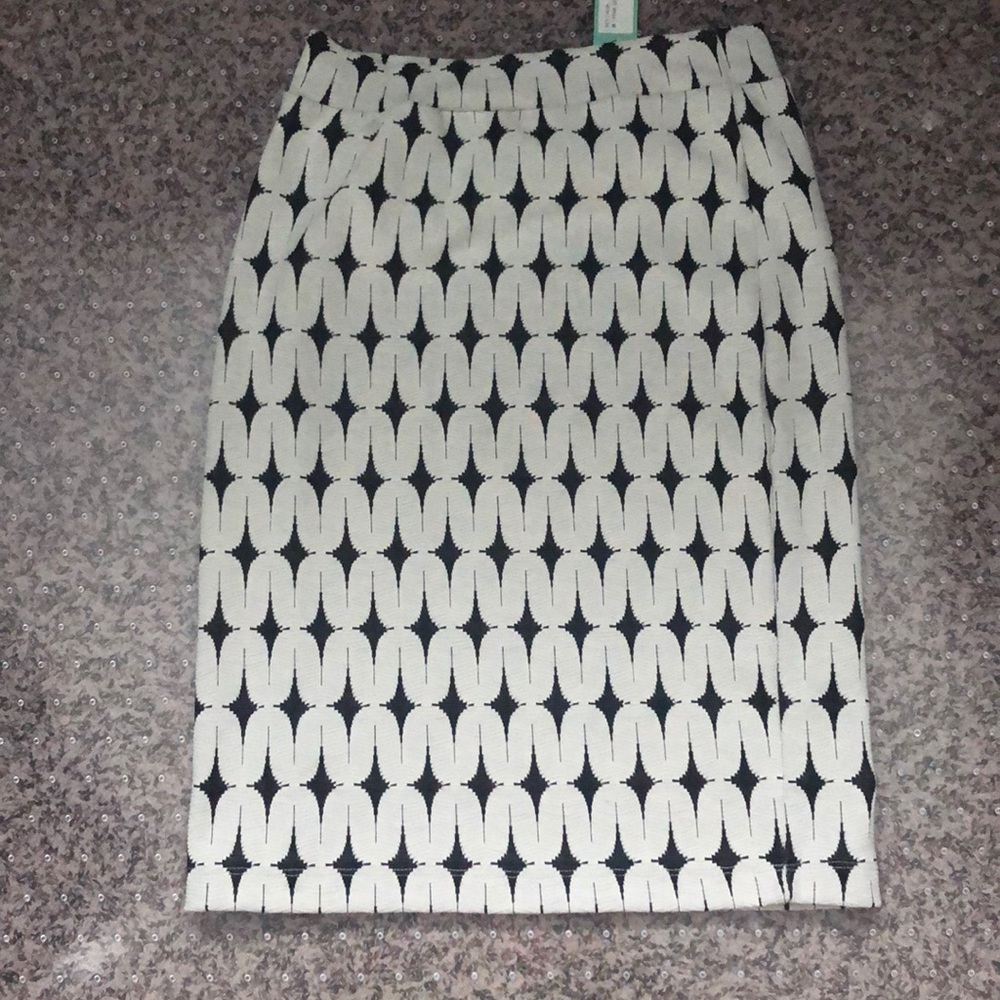 Renee C Leena Printed Skirt